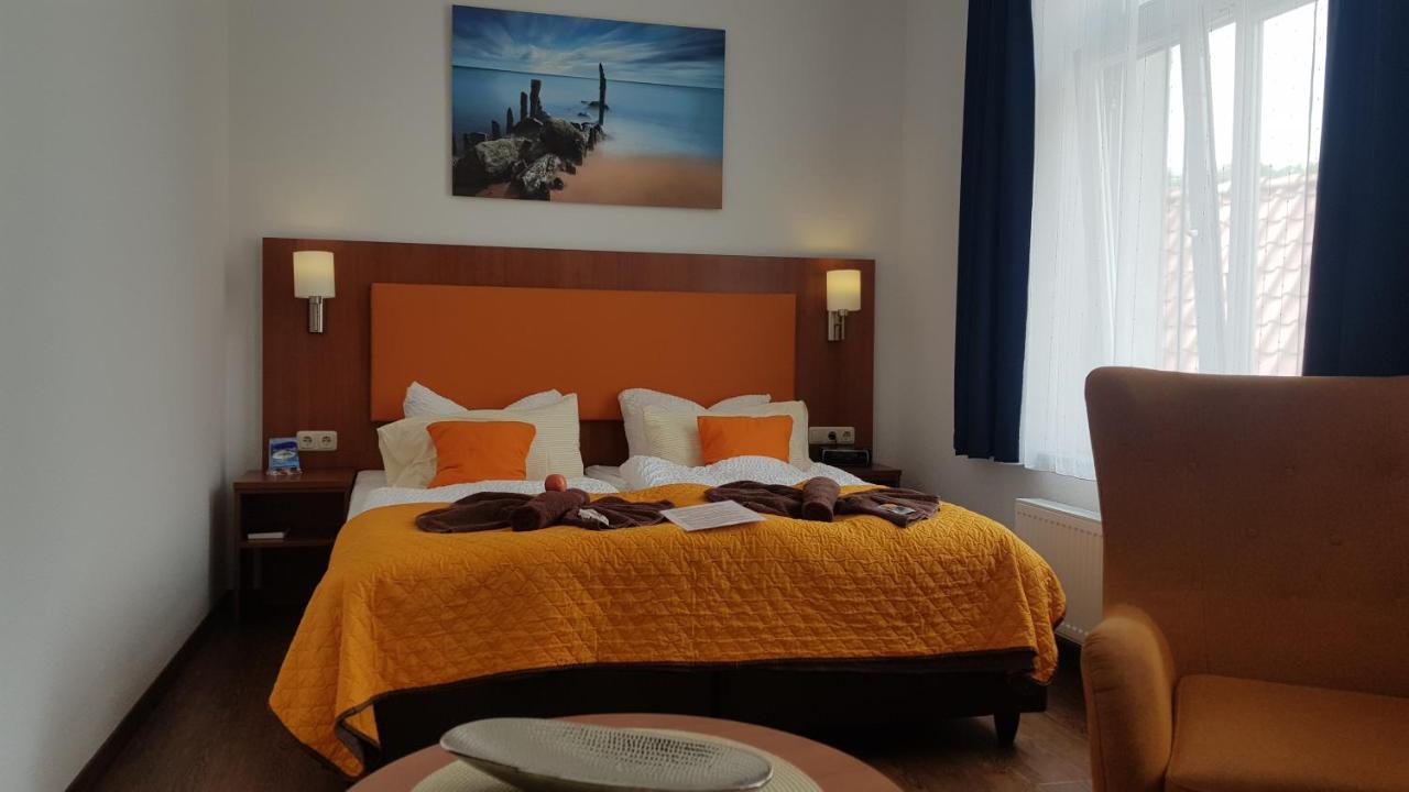 Hotel Amber Altstadt Stralsund Exteriér fotografie