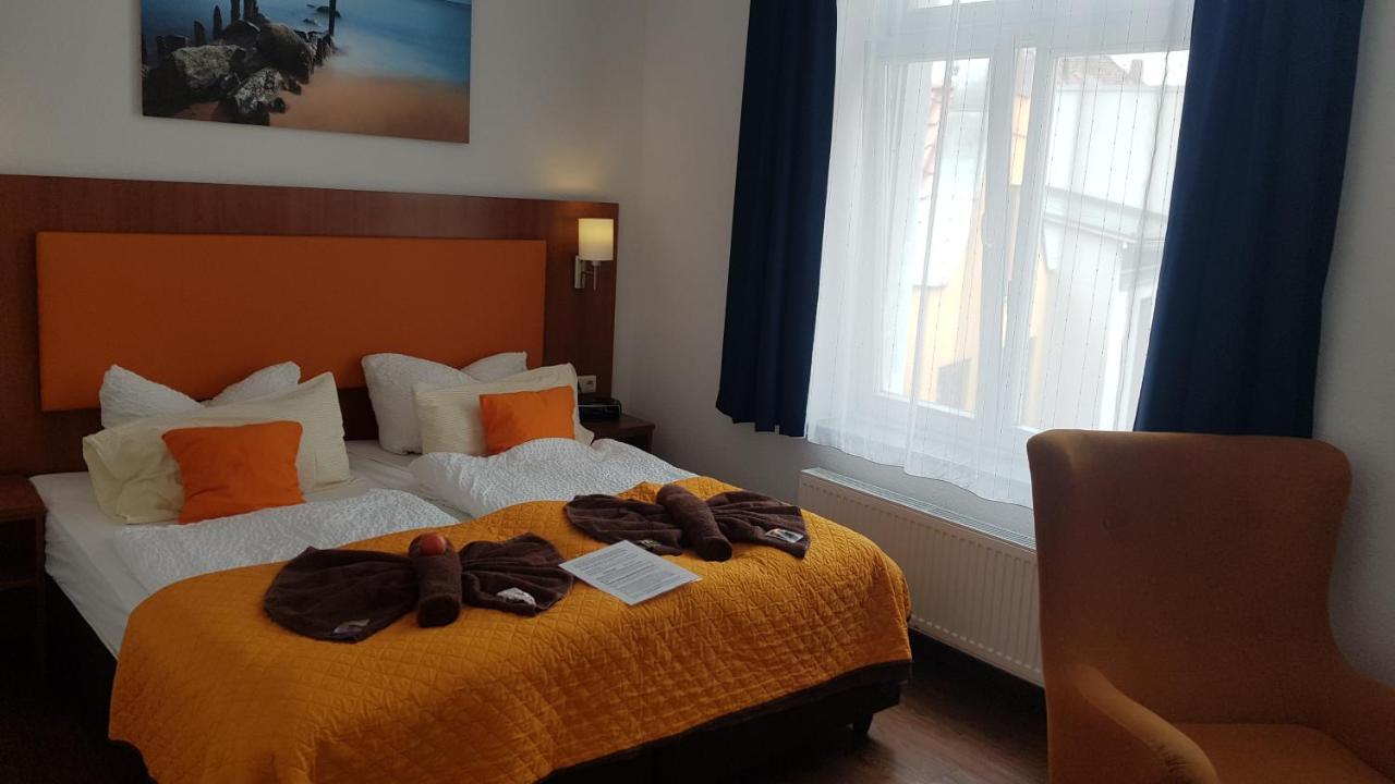 Hotel Amber Altstadt Stralsund Exteriér fotografie