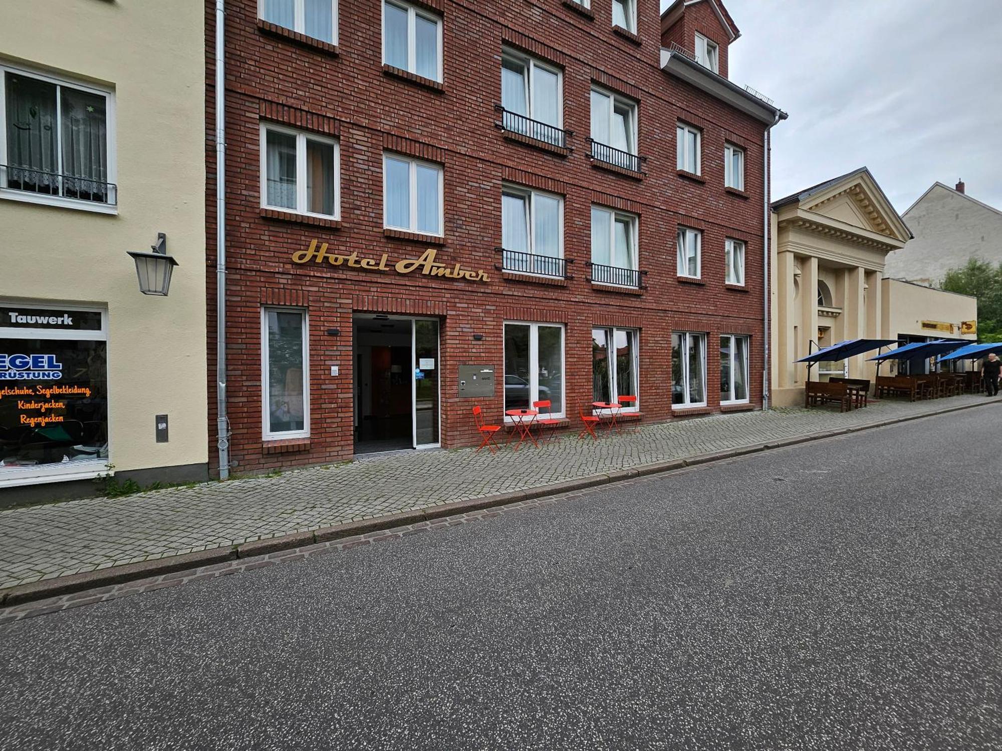 Hotel Amber Altstadt Stralsund Exteriér fotografie
